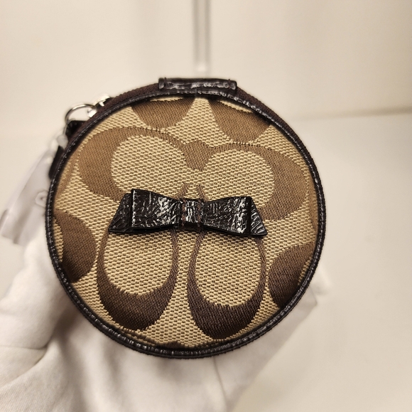 Coach Travel Jewelry Case with Pouch - Picture 7 of 17